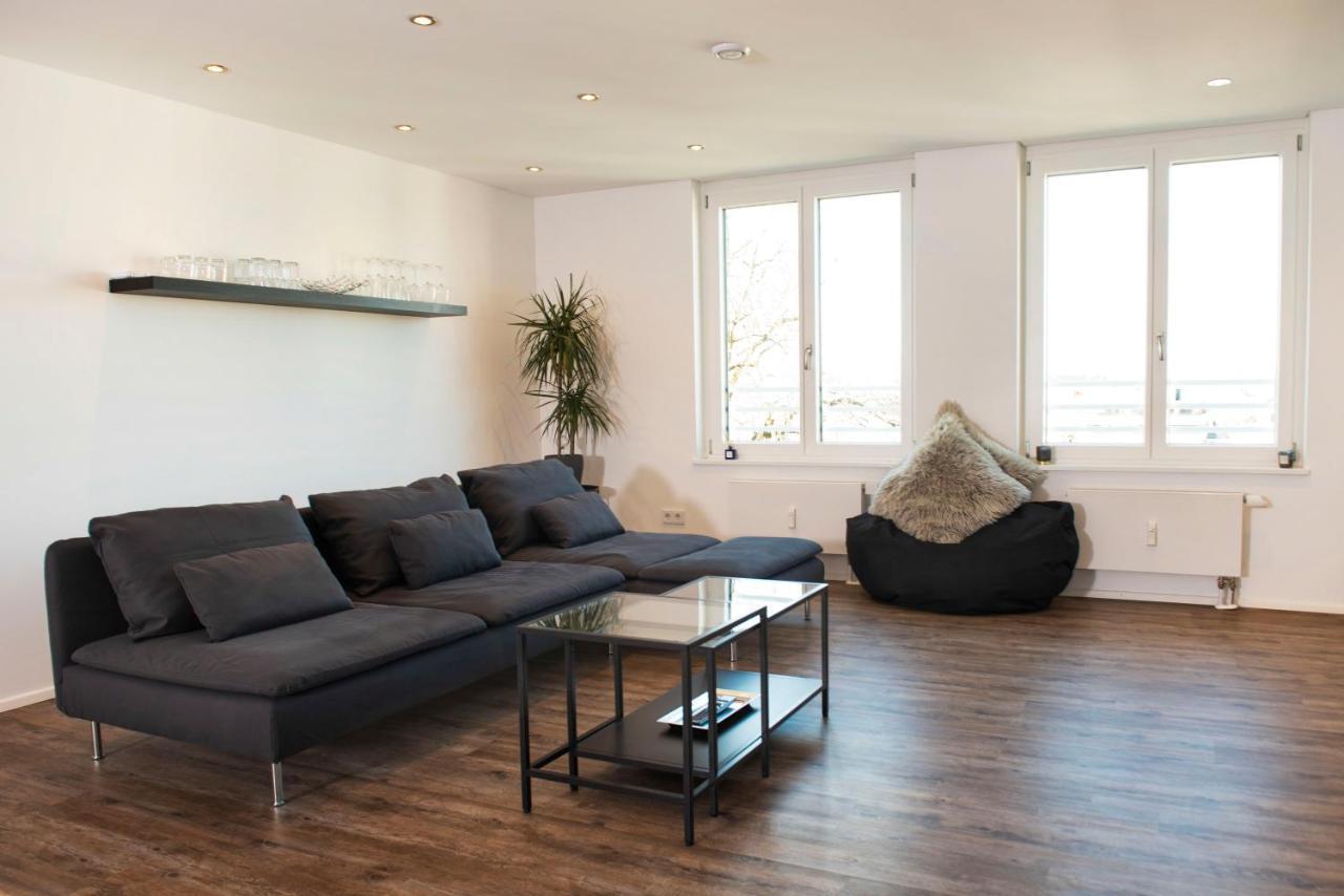 Luxus Suite Im Herzen Von Kempten***** +Parkplatz Exterior foto
