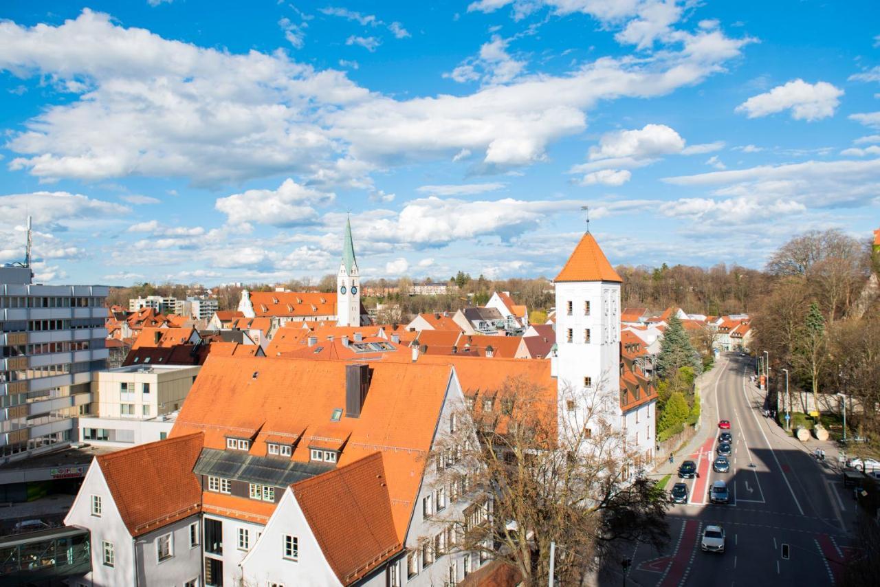 Luxus Suite Im Herzen Von Kempten***** +Parkplatz Exterior foto