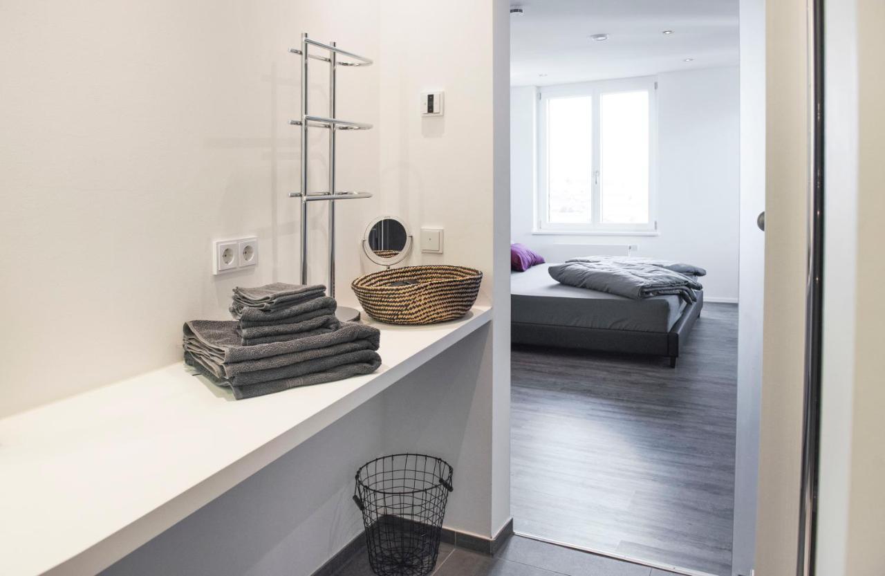 Luxus Suite Im Herzen Von Kempten***** +Parkplatz Exterior foto